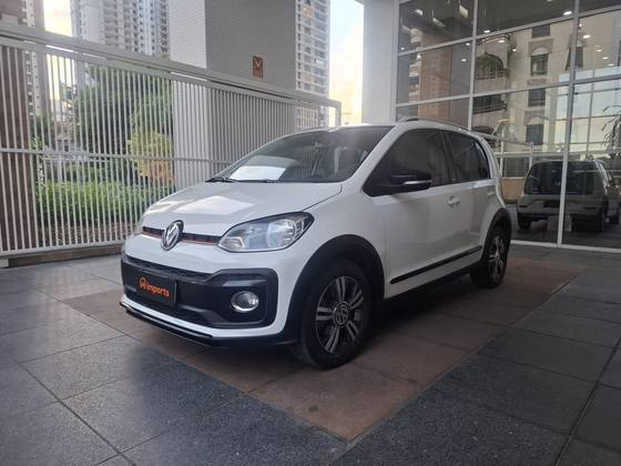 VOLKSWAGEN CROSS UP 1.0 TSI 12V FLEX 4P MANUAL